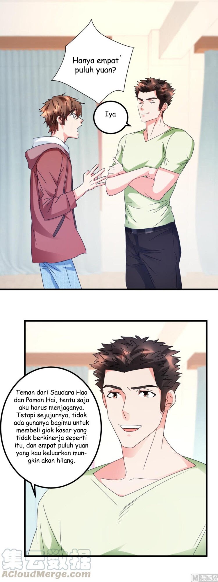 The Immortal Doctor Chapter 26 Bahasa Indonesia